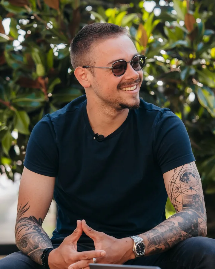 Alex Escalin, co-fondateur de Momentum