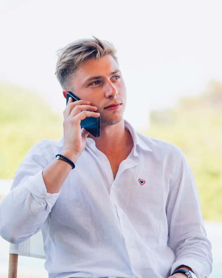 Ugo Ciarlone, fondateur de Momentum